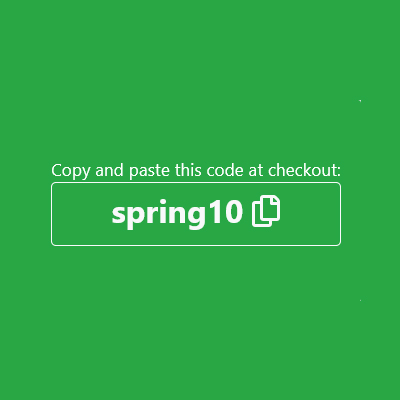 10% off on all orders over $35