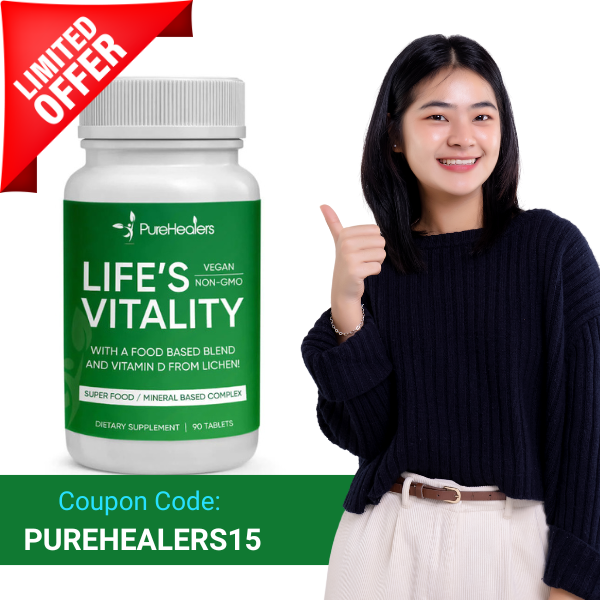 Pure Healers Supplements Coupon