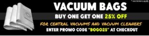 Vacuum Bags - Buy 1 Get One 25% off