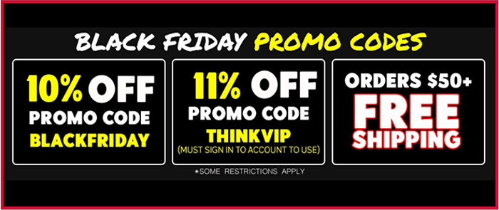 Black Friday Sale - SAVE 11% off